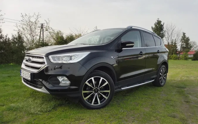 samochody osobowe Ford Kuga cena 60900 przebieg: 174500, rok produkcji 2017 z Oborniki